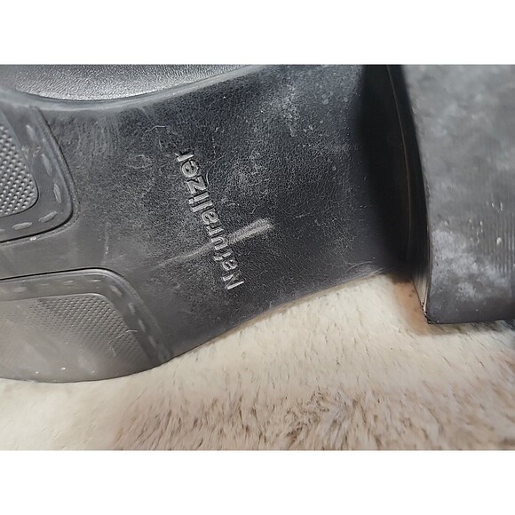 NATURALIZER Boots Shoes Womens 10 High Quality Leather Calf High Made in Brazil - Picture 10 of 12